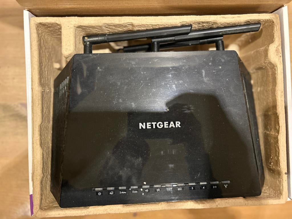 NETGEAR AC1750 Smart Wifi Router R6400, Ophalen of Verzenden, Gebruikt, Router