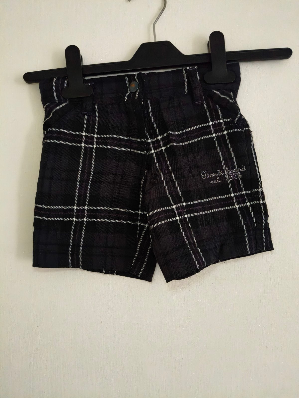 Bondi Brand Geruite Korte Broek voor Jongen of Meisje, Broek, Bondi Brand, Jongen of Meisje, Ophalen of Verzenden