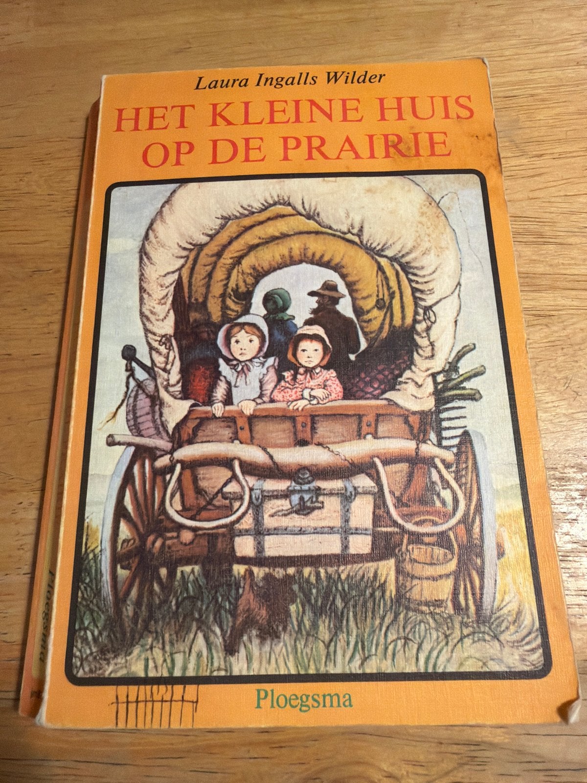 Het Kleine Huis op de Prairie - Laura Ingalls Wilder, Boeken, Ophalen of Verzenden, Gelezen, Fictie algemeen