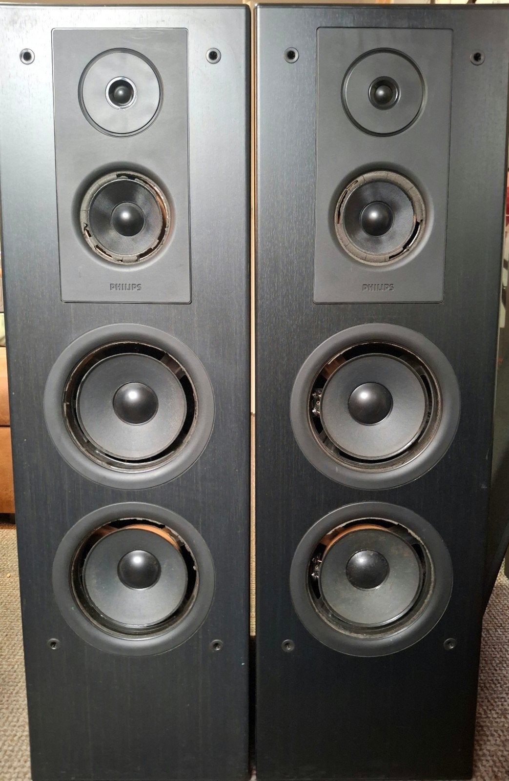Philips FB40/30 – Vintage Hifi Topklasse, Audio, Tv en Foto, Philips, Gebruikt, 120 tot 150 watt, Speakerset