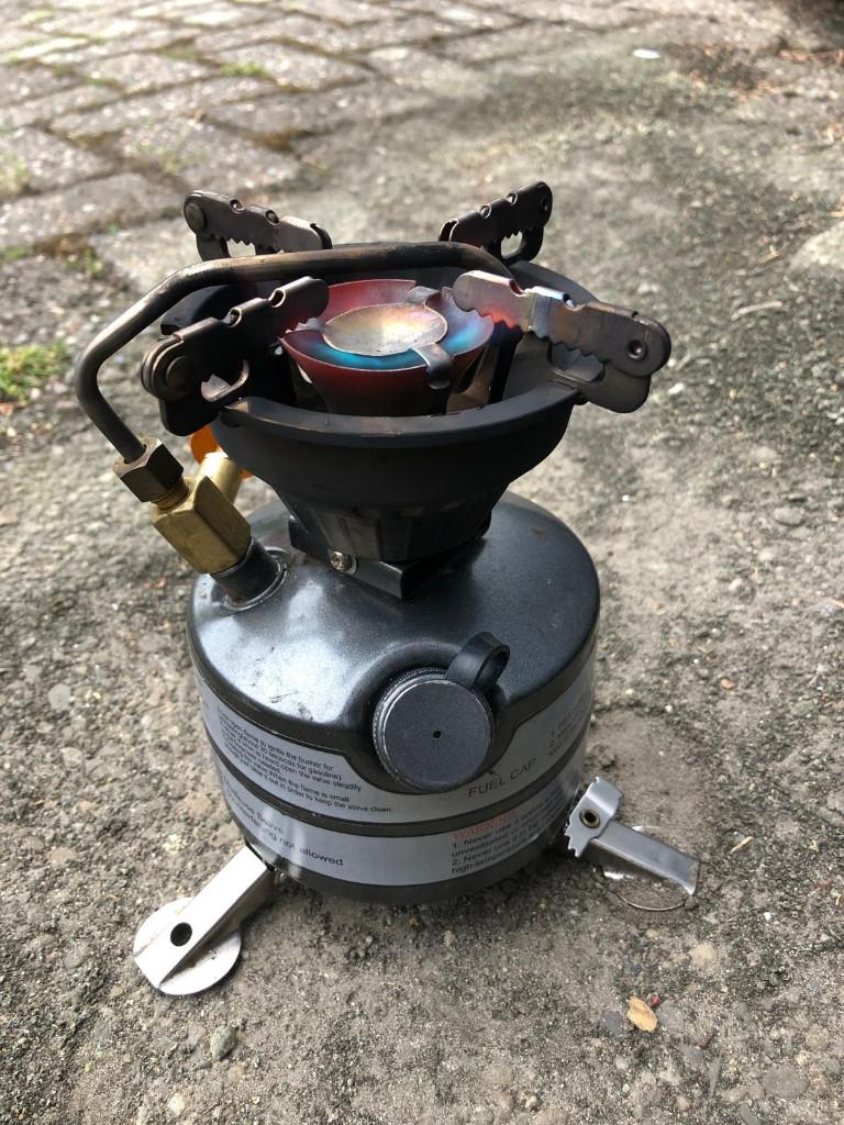 Benzinebrander - 2e type - Defensie, Gebruikt, Defensie, Ophalen of Verzenden, Defensie