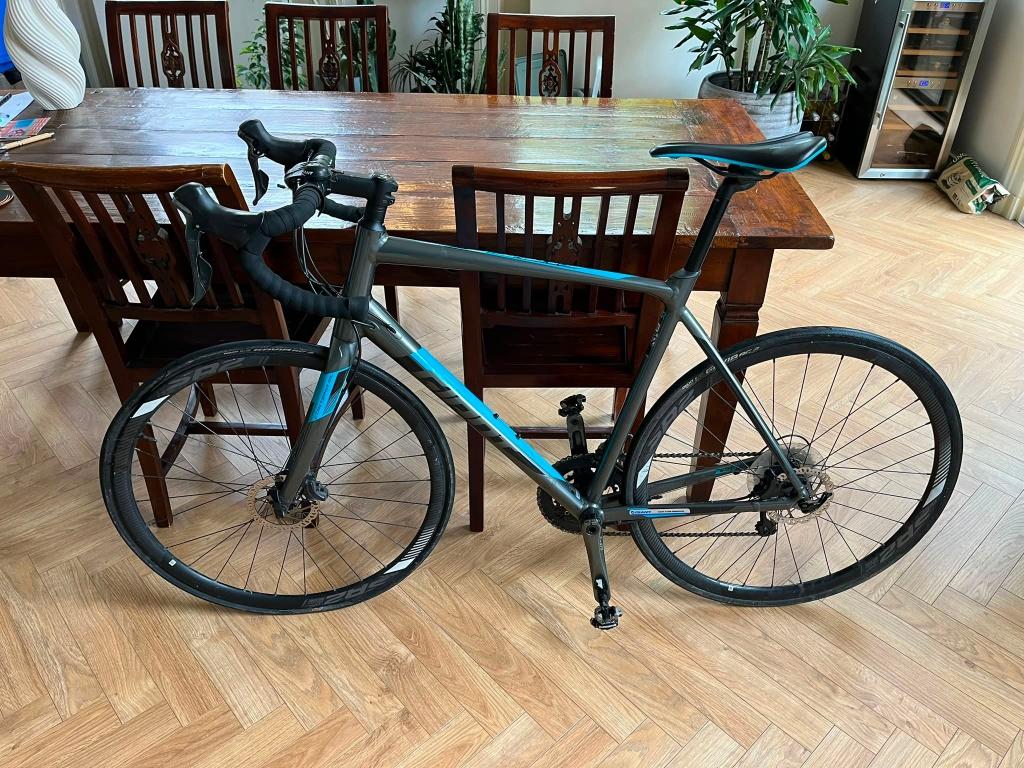 Giant Contend SL 2, Fietsen en Brommers, Fietsen | Racefietsen, Ophalen, Gebruikt, Heren, Aluminium