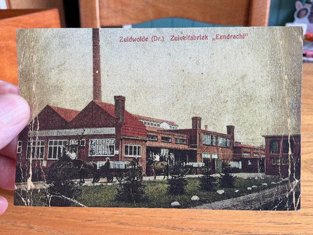 Zuidwolde copy van oude kaart, Ophalen of Verzenden, 1920 tot 1940, Gelopen, Drenthe