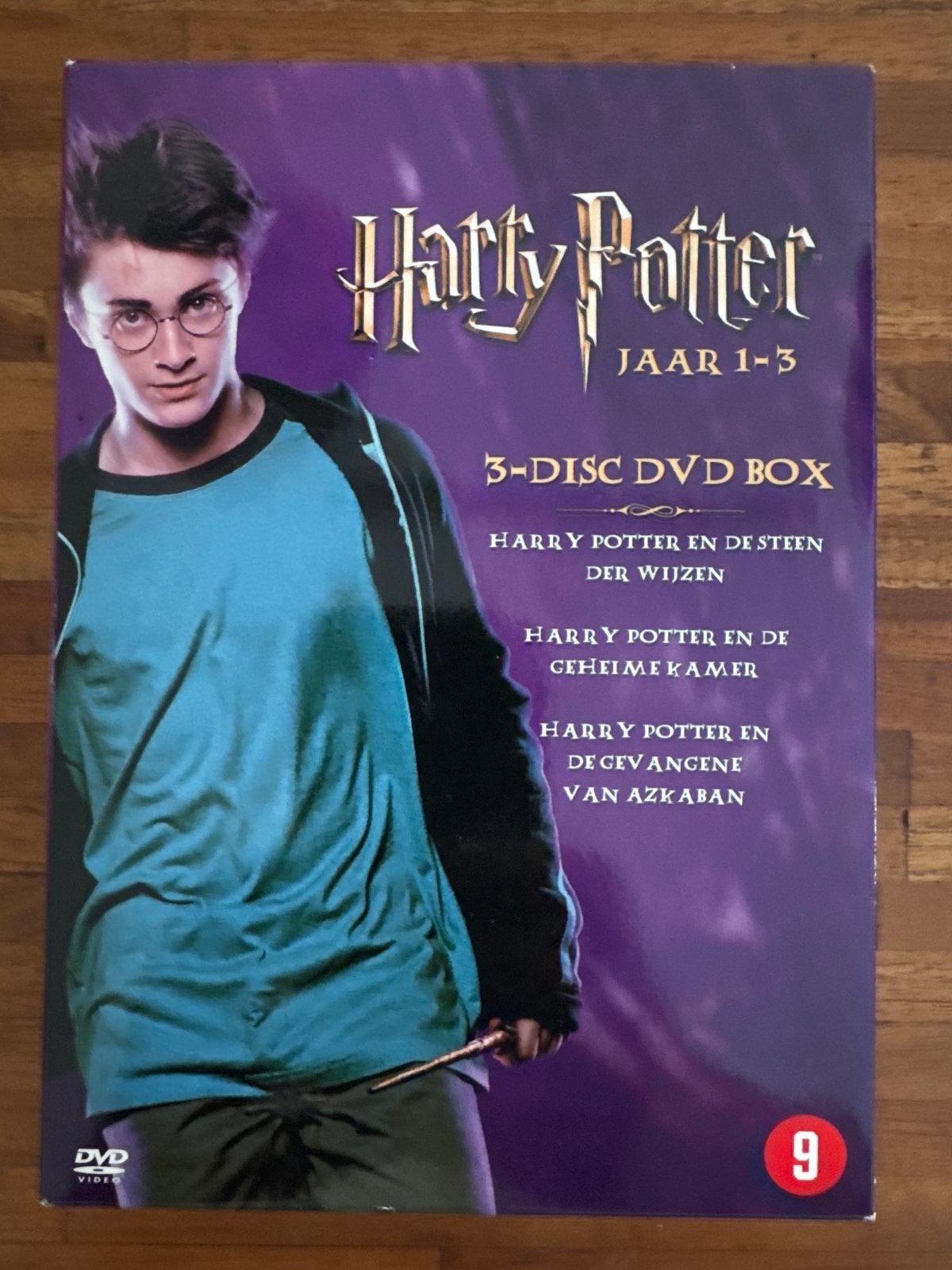 Harry Potter Jaren 1-3 DVD Boxset - 3-Disc Editie, Nederlands, Ophalen of Verzenden, Vanaf 6 jaar, Gebruikt