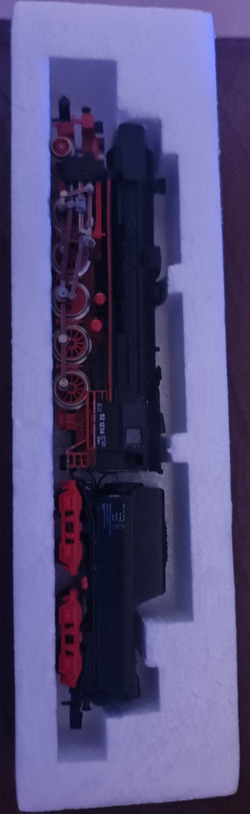 Minitrix Locomotief 9 mm - Nieuw in doos, Hobby en Vrije tijd, Modeltreinen | N-Spoor, Ophalen of Verzenden, Nieuw, Gelijkstroom