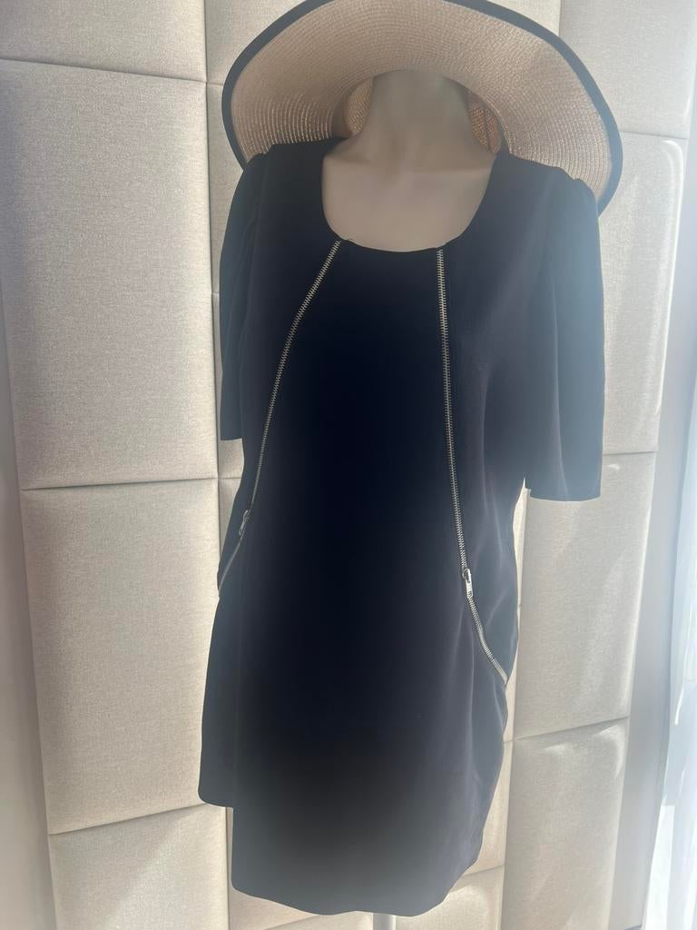 Epoque by Edith& Ella mooi jurkje/ maat 40, Kleding | Dames, Jurken, Maat 38/40 (M), Verzenden, Zwart, Zo goed als nieuw