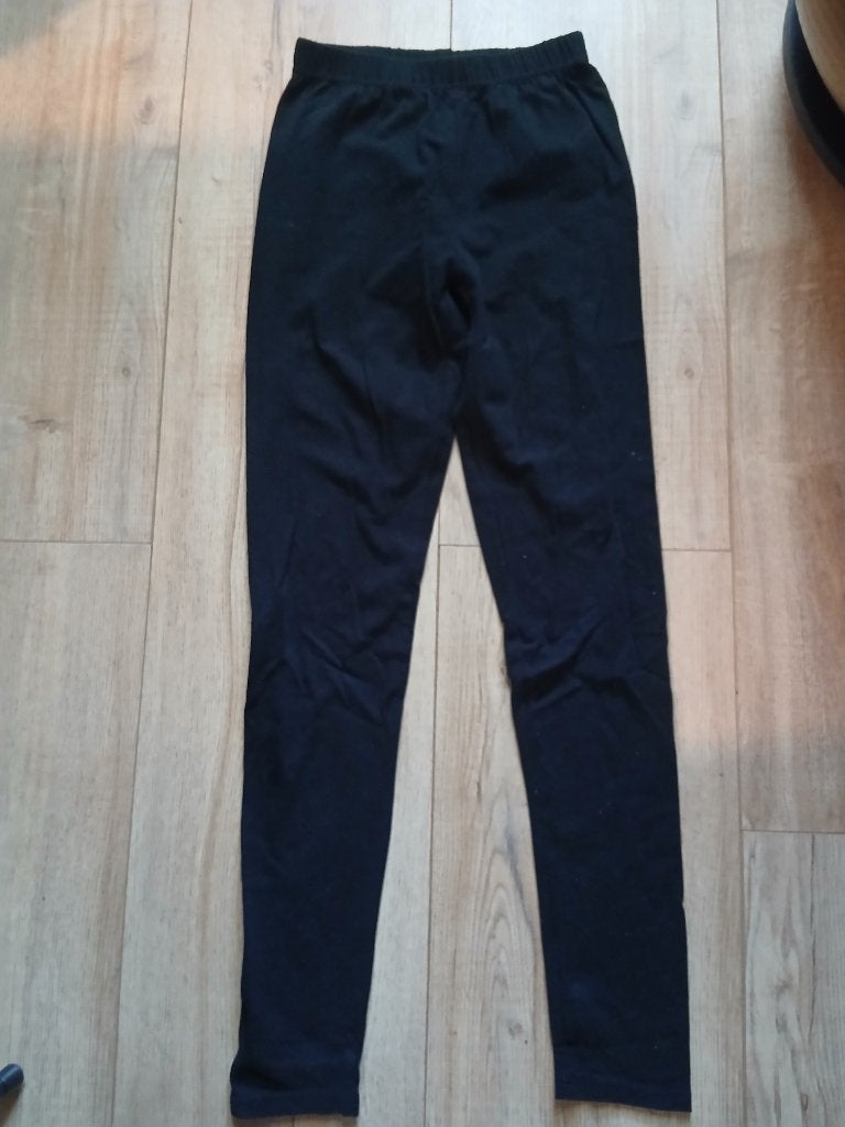 Zwarte legging maat 158/164, Ophalen of Verzenden, Gebruikt, Meisje, Broek