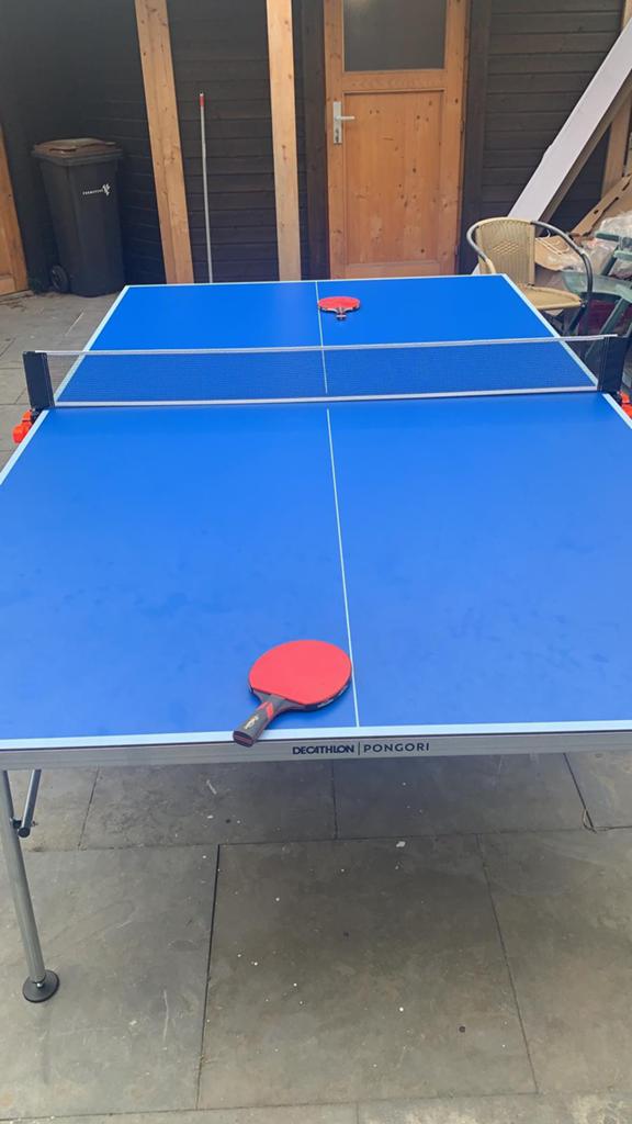 Nieuw Tafeltennis!, Ophalen, Nieuw, Tafel Outdoor, Inklapbaar