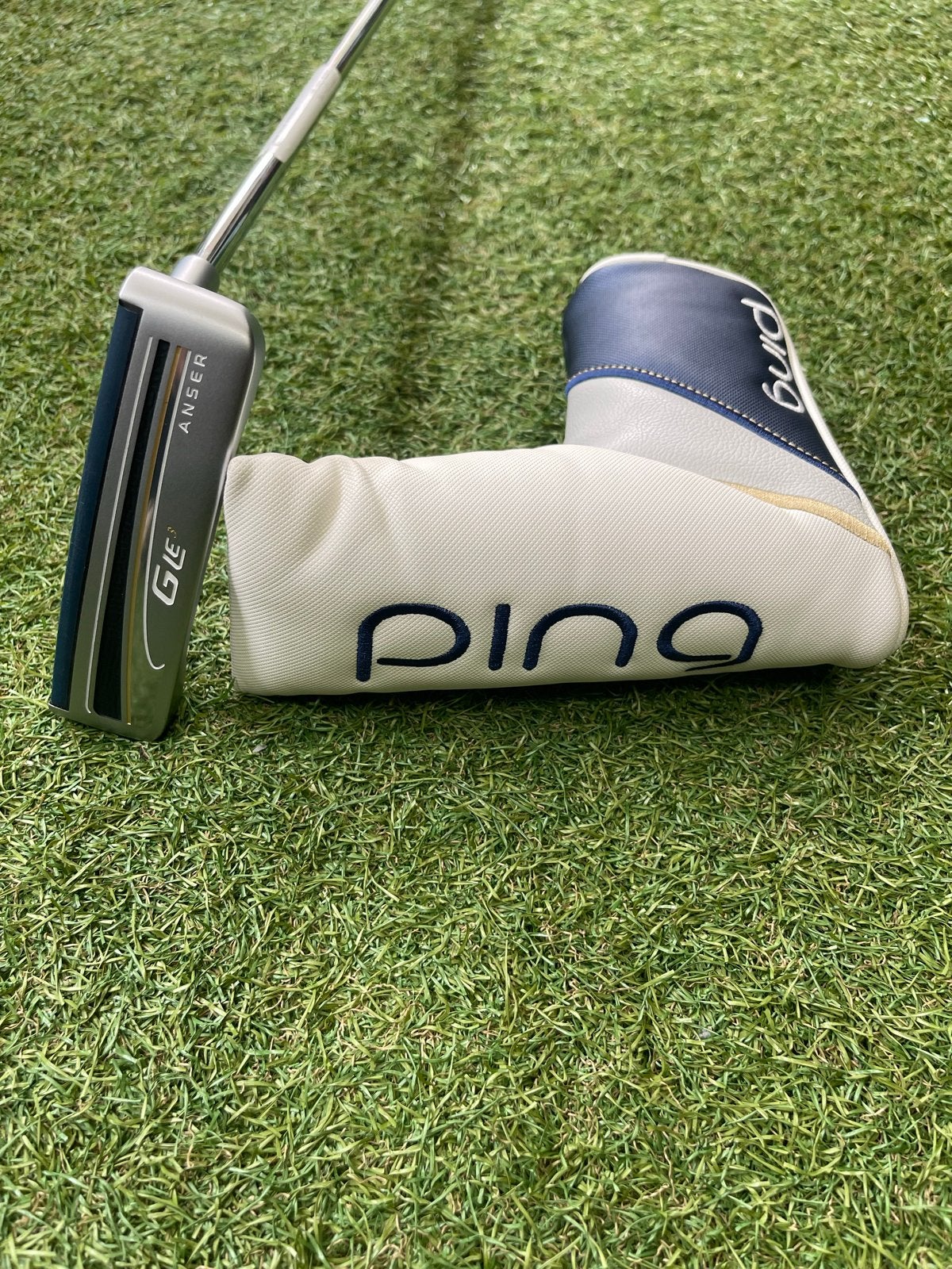 Ping Gle3 Anser putter 33 inch, Sport en Fitness, Golf, -, -, Ophalen of Verzenden, Zo goed als nieuw