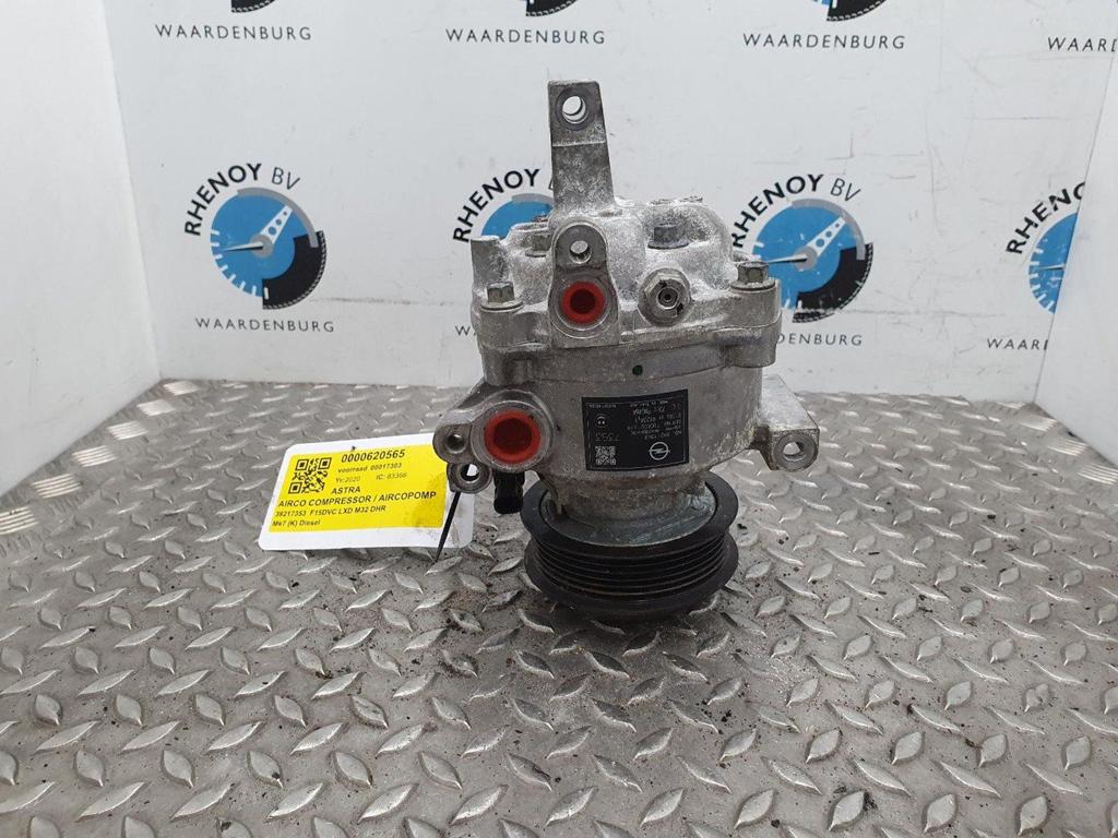 OPEL ASTRA K  AIRCO COMPRESSOR / AIRCOPOMP 2020, Ophalen of Verzenden, Gebruikt, Stiba lid