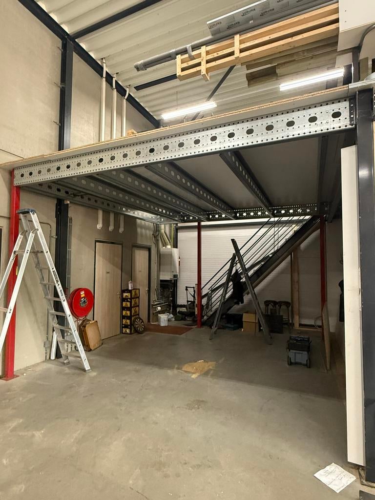 Entresolvloer / Verdiepingsconstructie te koop, Ophalen