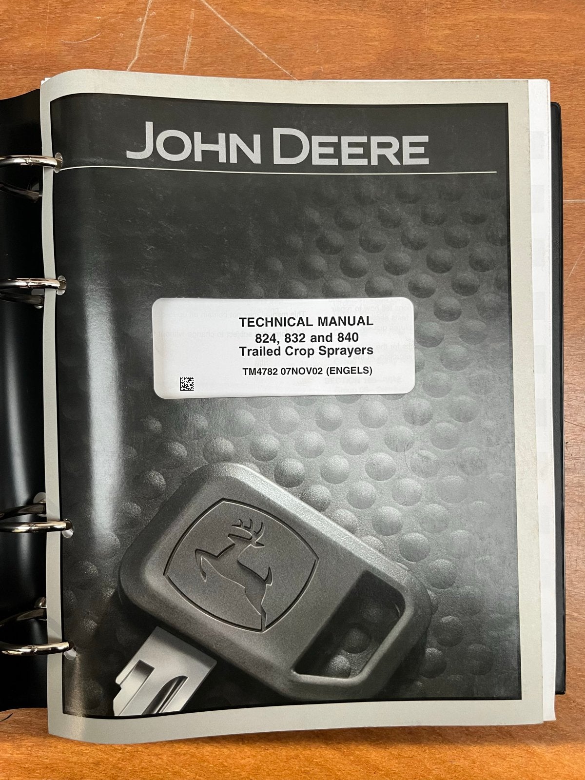 Diverse John Deere Boeken: Handleidingen en Technische Info, Ophalen of Verzenden, Gelezen, Overige merken