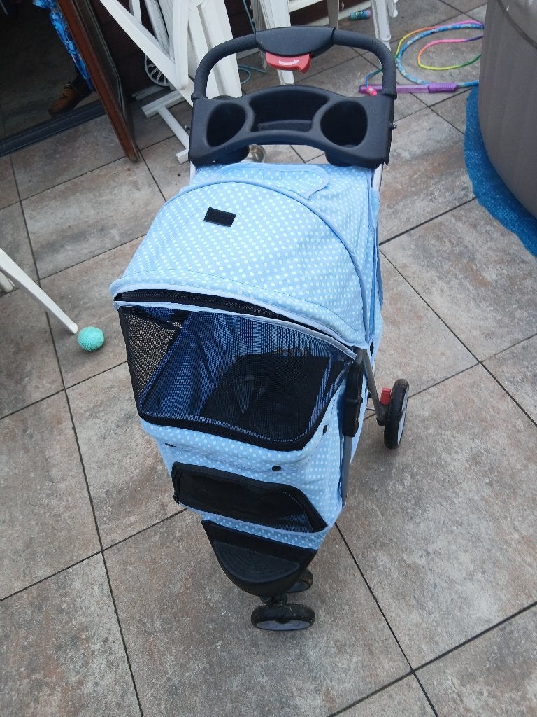 Honden buggy, Dieren en Toebehoren, Ophalen of Verzenden, Gebruikt