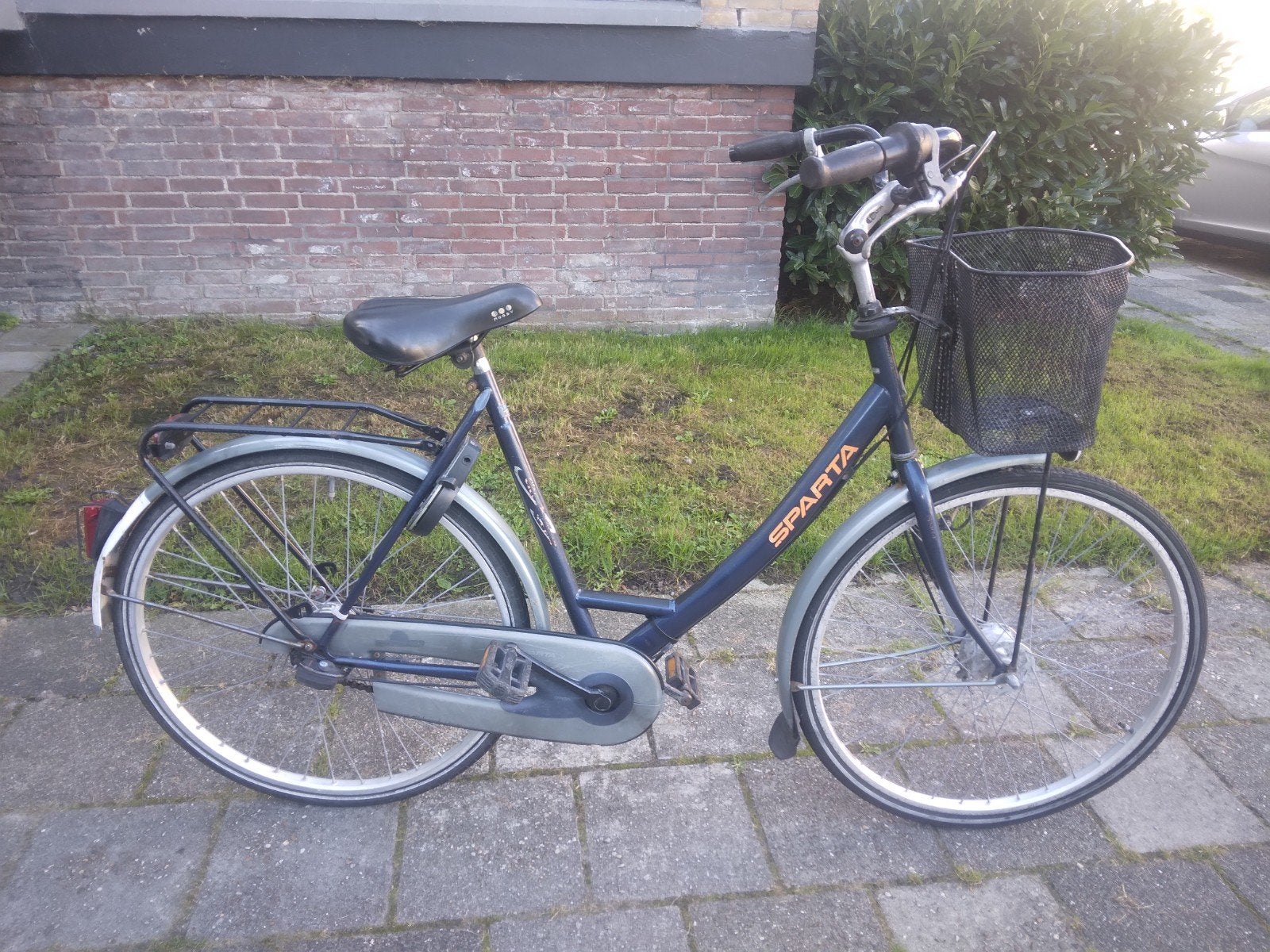 Sparta damesfiets 3versnelingen, 56 cm of meer, Ophalen, Gebruikt, Sparta