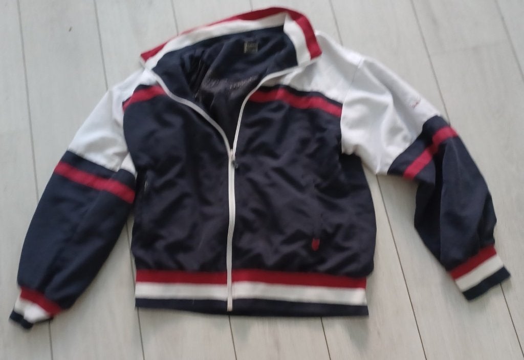 Trainingsjack merk Hummel maat XL, Maat XL, Ophalen of Verzenden, Gebruikt, Trainingspak