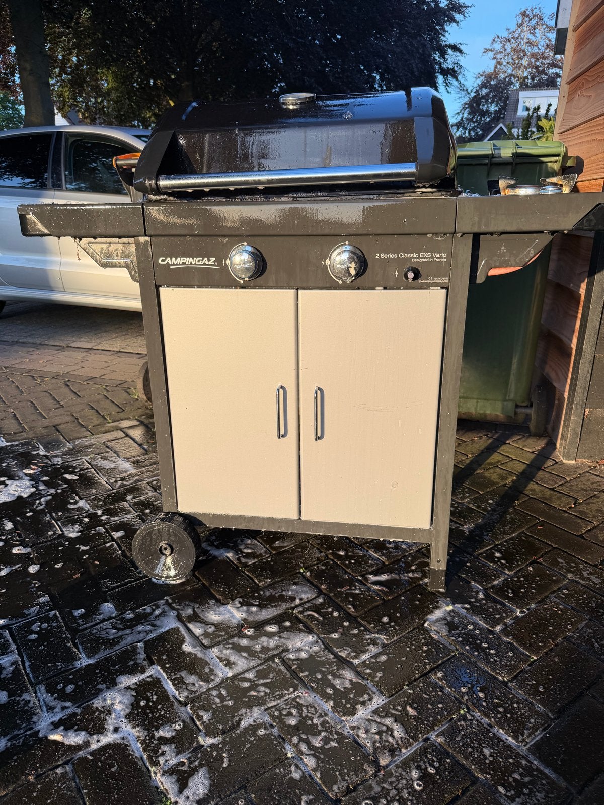Campingaz 2 Series Classic EXS Vario Gasbarbecue, Ophalen, Gebruikt