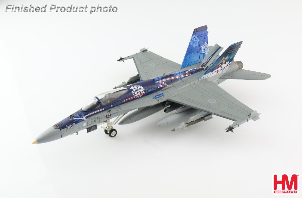 CF-188A Hornet Royal Canadian Air Force Hobby Master HA3557, Verzenden, Nieuw, Military-Models VJ Mendelssohnstraße 29 info@military-models-vj.de