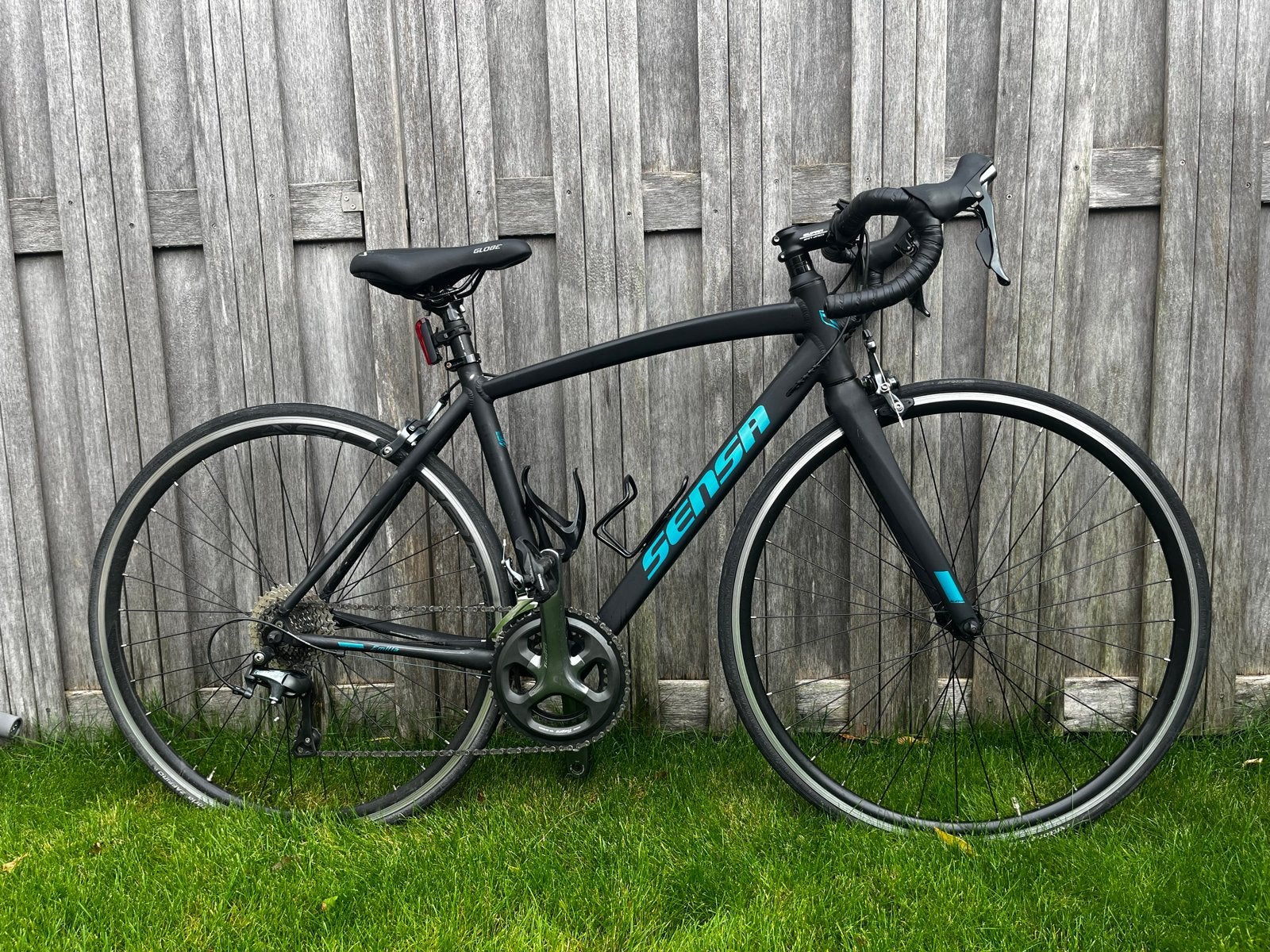 Sensa Emilia Lady Tiagra racefiets, Fietsen en Brommers, 28 inch, Gebruikt, Velgrem, Aluminium
