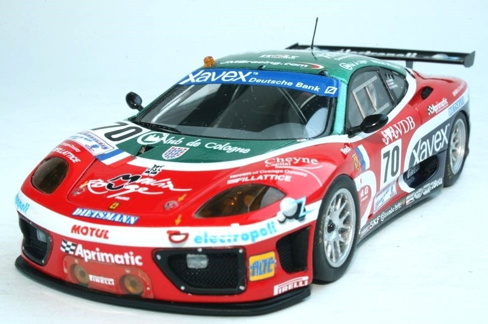 Redline 1/43 Ferrari 360 Modena - Le Mans 2002, Ophalen of Verzenden, Nieuw, Auto, Overige merken