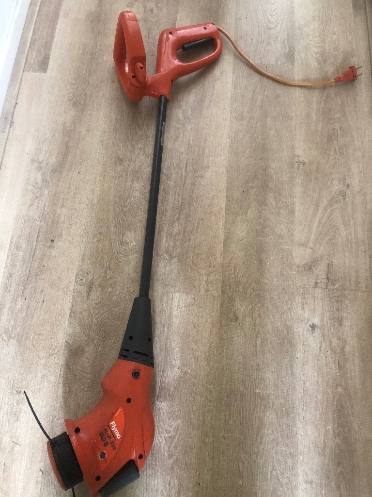 Flymo Multitrim 250, Tuin en Terras, Grastrimmers, Ophalen of Verzenden, Gebruikt, Elektrisch