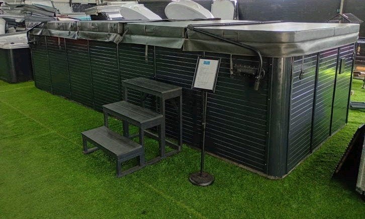 Balboa spa zwemspa dubbele swimspa + garantie, Ophalen of Verzenden, Zo goed als nieuw