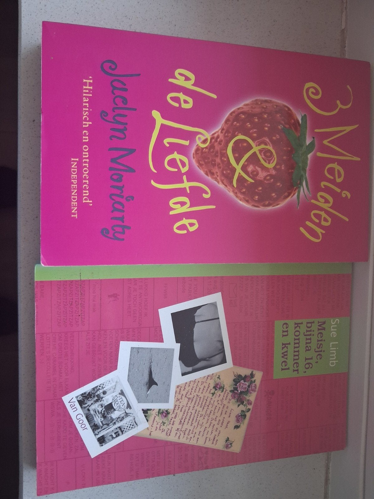 3 Meiden & de Liefde - Jaclyn Moriarty (Zo goed als nieuw), Ophalen of Verzenden, Gelezen, Jaclyn Moriarty, Wereld overig