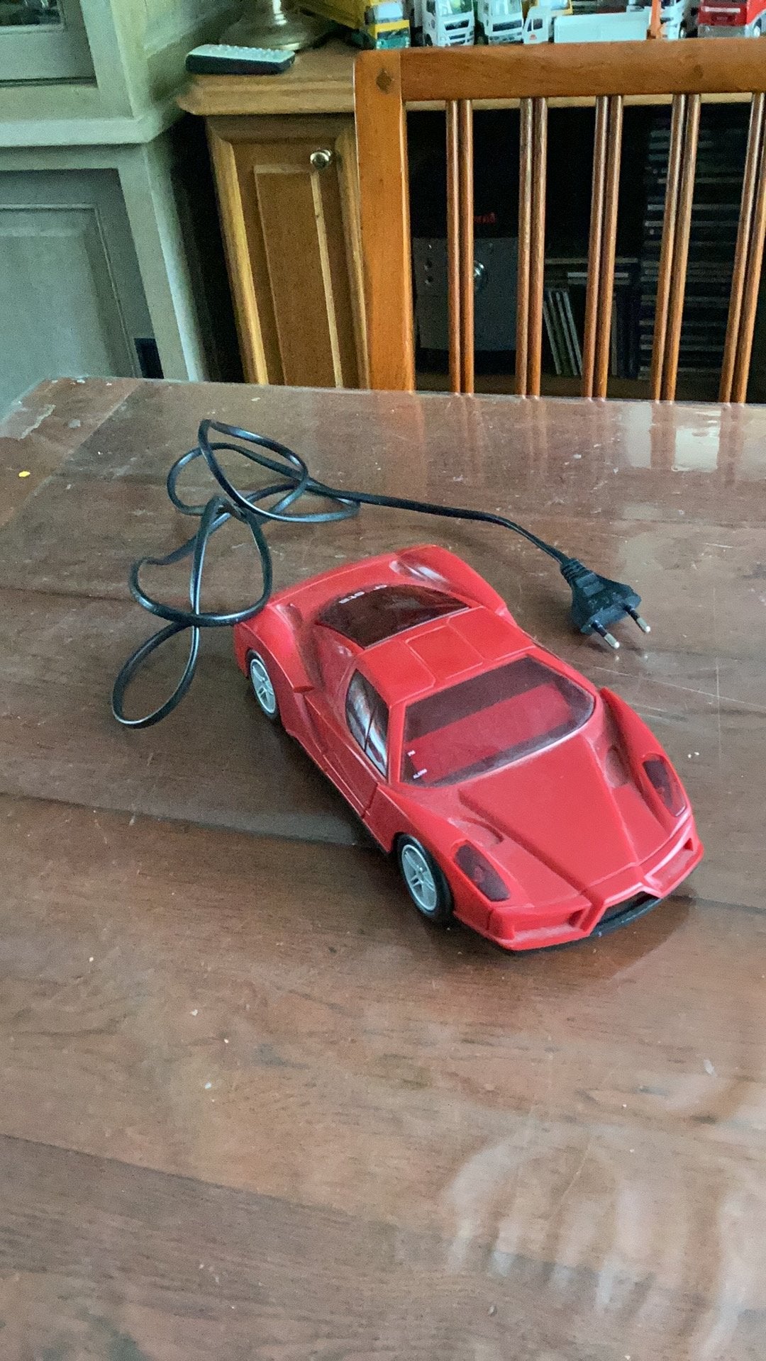 Wekker Cresta W12362 model Ferrari, Ophalen of Verzenden, Zo goed als nieuw, Auto's