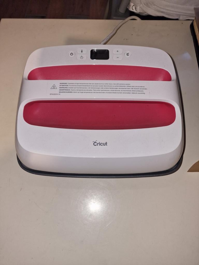 Cricut easy press, Ophalen of Verzenden