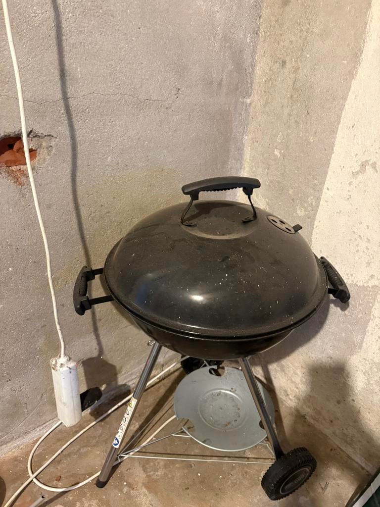 Barbeque, Ophalen, Zo goed als nieuw