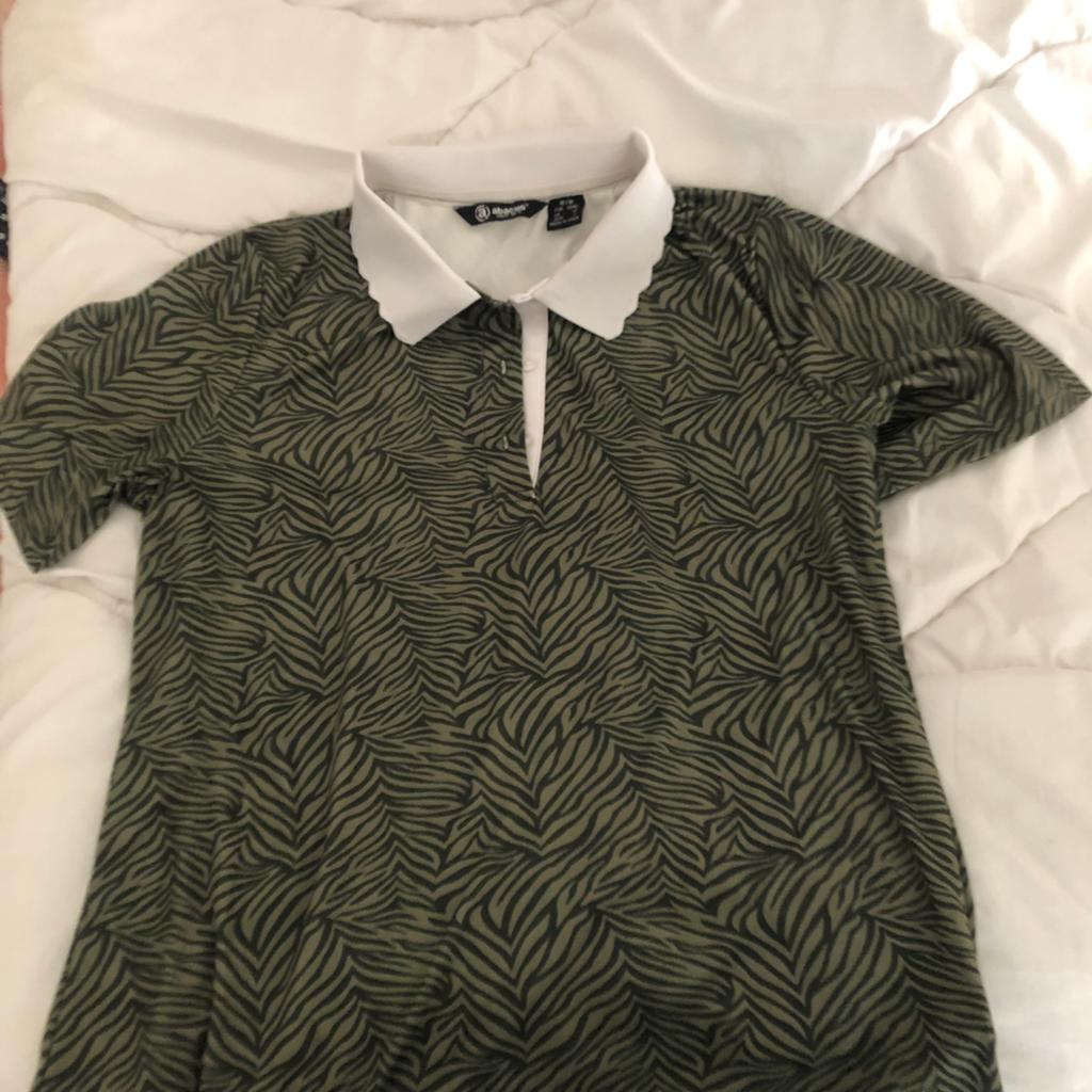 Abacus golfrok en polo set - Zo goed als nieuw, maat 38, Ophalen of Verzenden, Zo goed als nieuw, Kleding, Overige merken