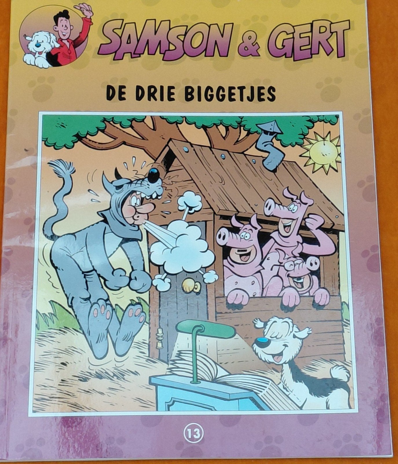Samson & Gert: De Drie Biggetjes - Stripboek (Nr. 13), Ophalen of Verzenden