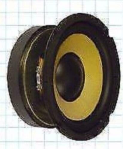 HiFi Bas speaker 250 watt 16 Cm [423-UK]