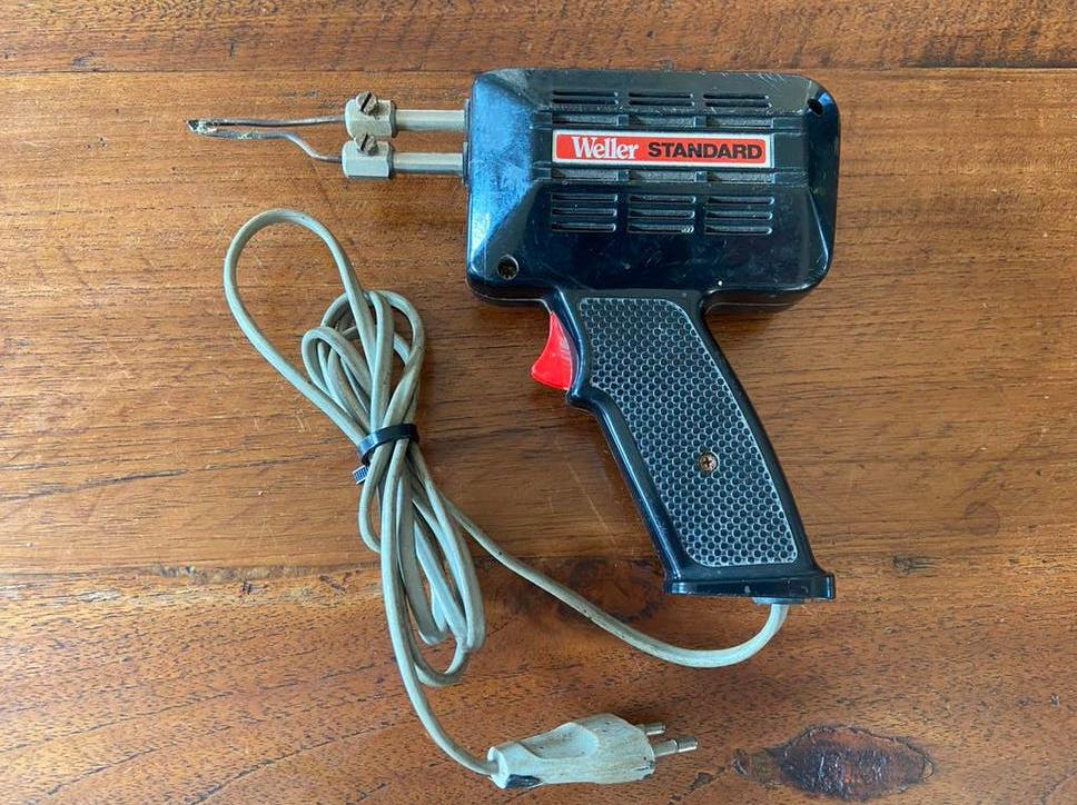 Weller Soldeerpistool, Ophalen of Verzenden, Gebruikt