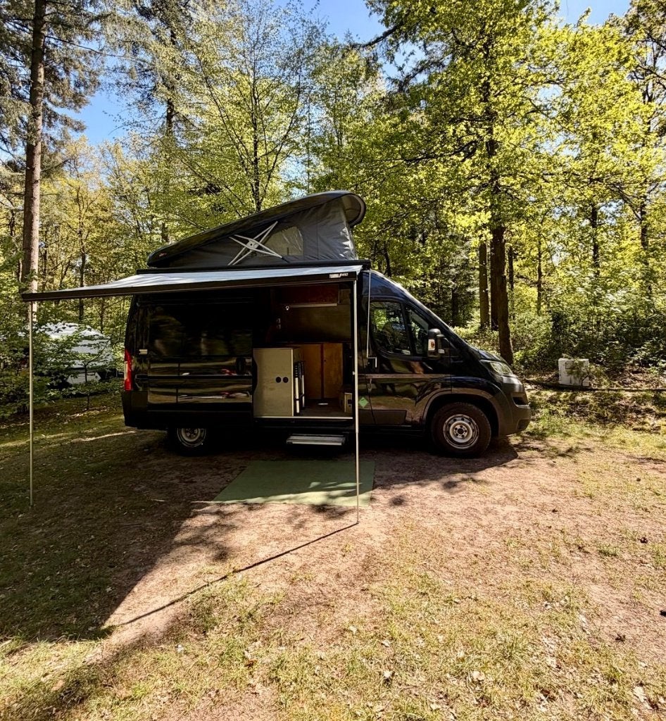 Camper Peugeot Boxer 2019, L2H2, off grid, Overige merken, Chemisch toilet, Buscamper of Camperbus, Koelkast