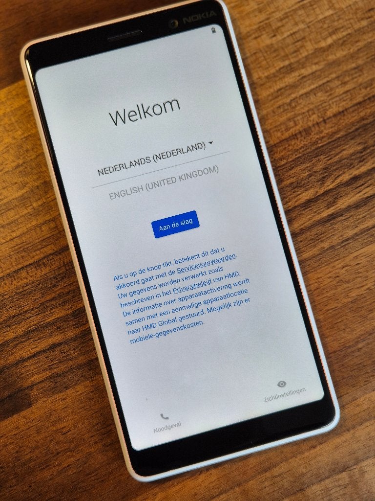 Nokia 7 plus, Ophalen of Verzenden, Zo goed als nieuw, 10 megapixel of meer, Wit