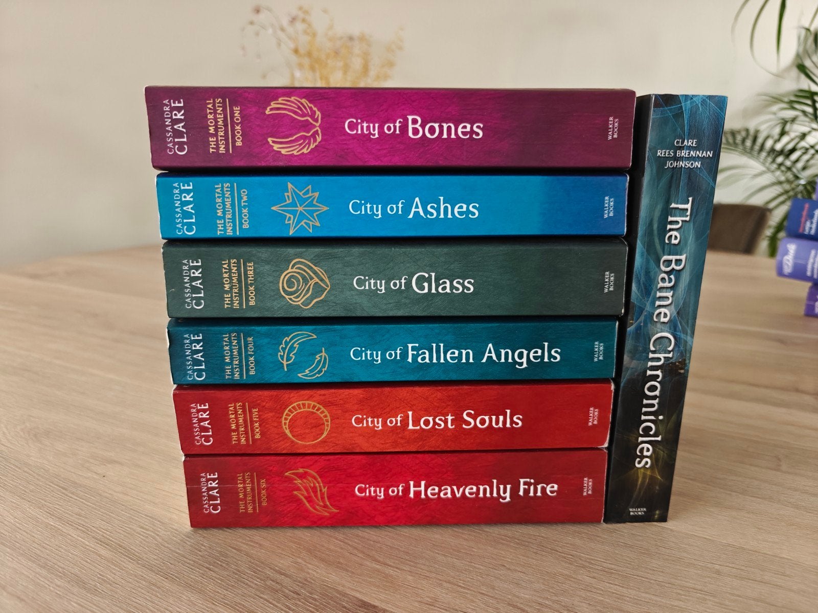 The Mortal Instruments - Cassandra Clare, Boeken, Europa overig, Cassandra Clare, Ophalen of Verzenden, Zo goed als nieuw