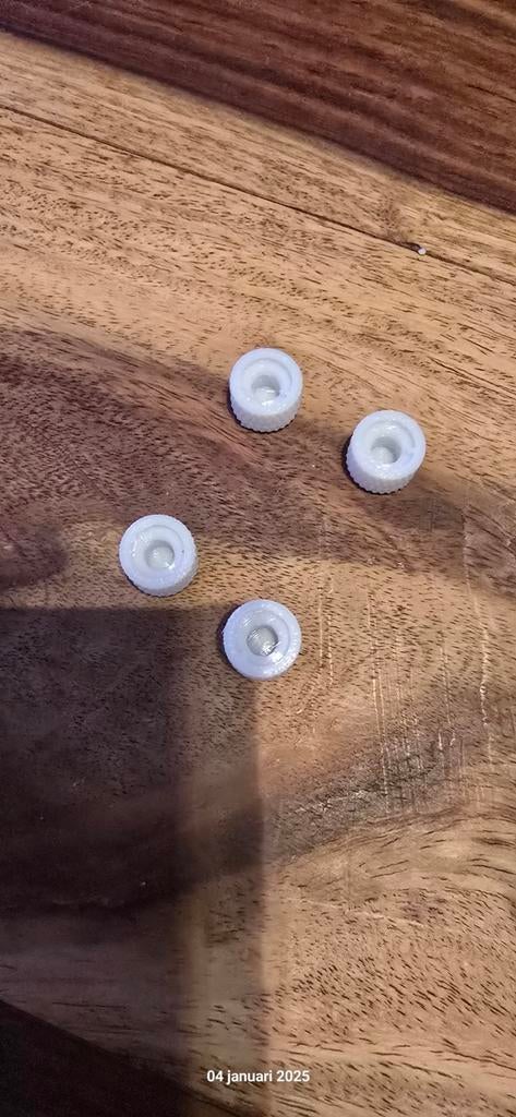 Antenne dopjes voor je voerboot ,
4 stuks,, Verzenden, Nieuw, Overige typen