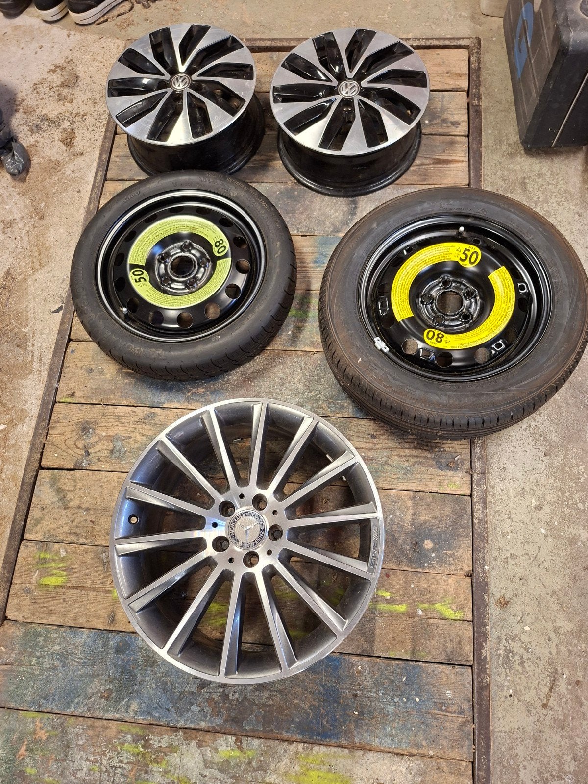 amg velg , vw velgen , wielen, Auto-onderdelen, Ophalen of Verzenden