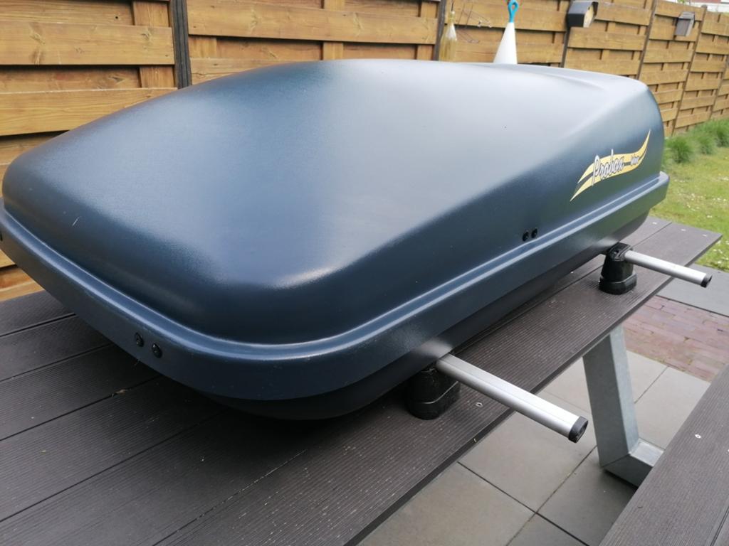 Hapro Probox Wave 310 L. Dakkoffer evt tbv Saris Speedy, Ophalen, Zo goed als nieuw