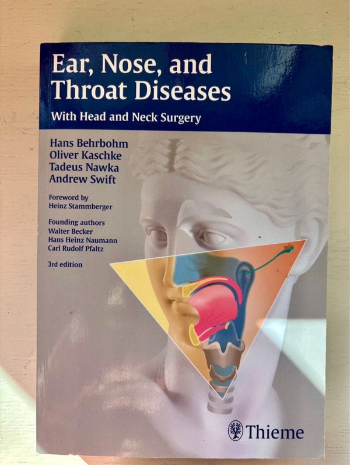 Ear, Nose, and Throat Diseases - 3e editie, Boeken, Studieboeken en Cursussen, Ophalen of Verzenden, Beta, Zo goed als nieuw, WO