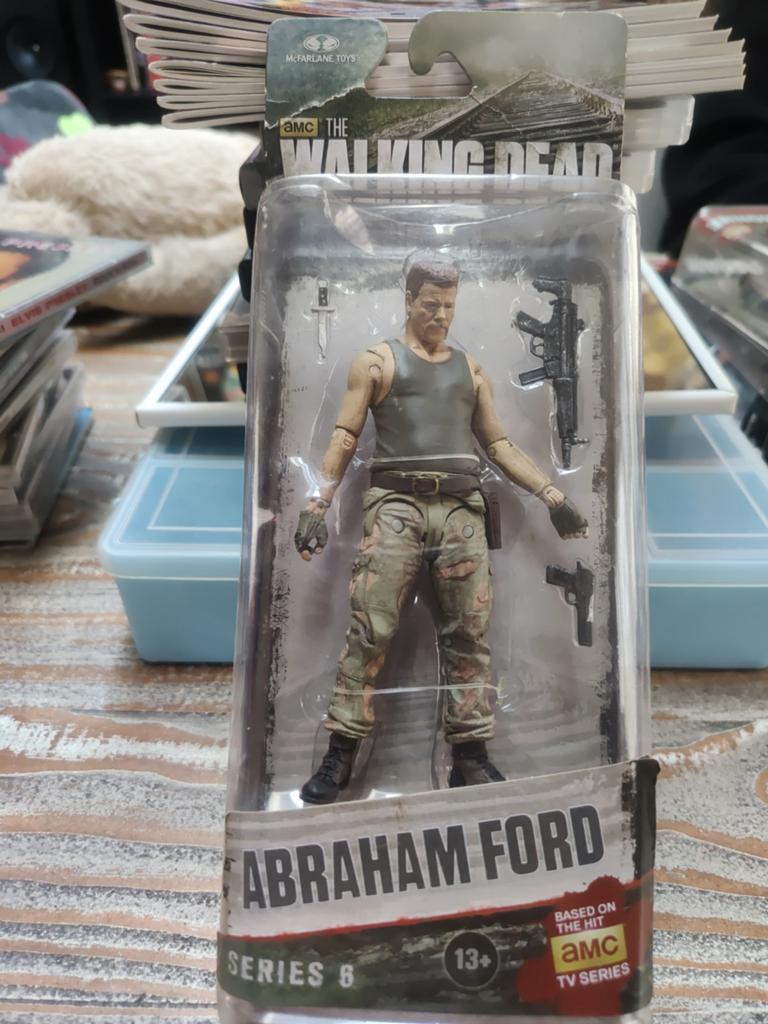 AMC the Walking dead, Ophalen of Verzenden, Zo goed als nieuw, Actiefiguur of Pop