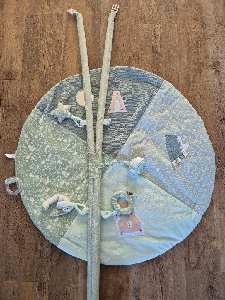Speelkleed, Ophalen, Gebruikt