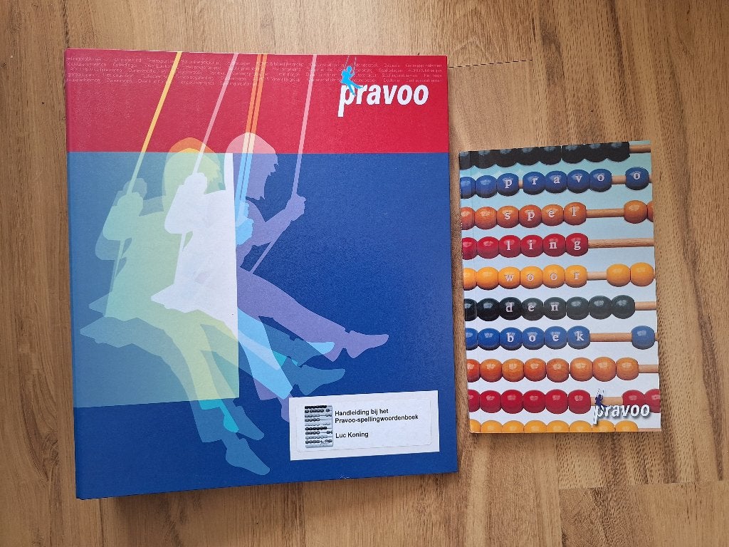 Pravvo Spellingwoordenboek en Handleiding, Boeken, Gelezen, Overige vakken, Ophalen of Verzenden, Luc Koning