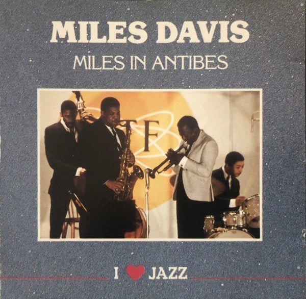 Miles Davis – Miles In Antibes CD, Gebruikt, Ophalen of Verzenden, Jazz, Album