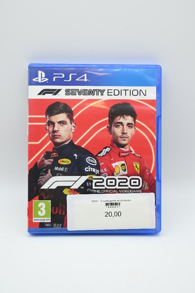 F1 2020 Seventy Edition, Gebruikt, Vanaf 18 jaar, 1 speler, Racen en Vliegen