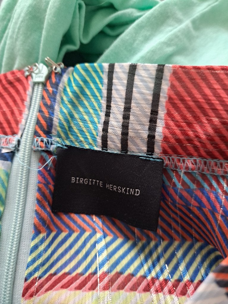 Lange rok Brigitte Hershkind xs, Verzenden, Nieuw, Maat 34 (XS) of kleiner, Onder de knie