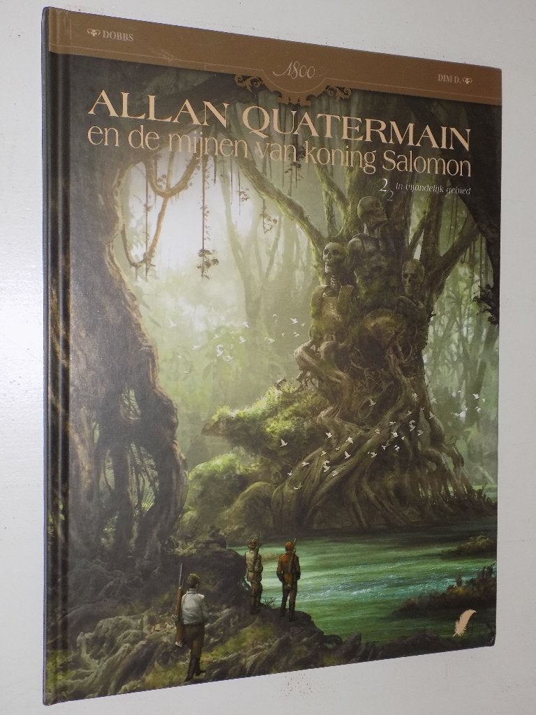 Allan Quatermain - 02_HC_In vijandelijk gebied [handtekening, Eén stripboek, Ophalen of Verzenden, Nieuw, Boukhezzer, Mehdi (Dim. D)