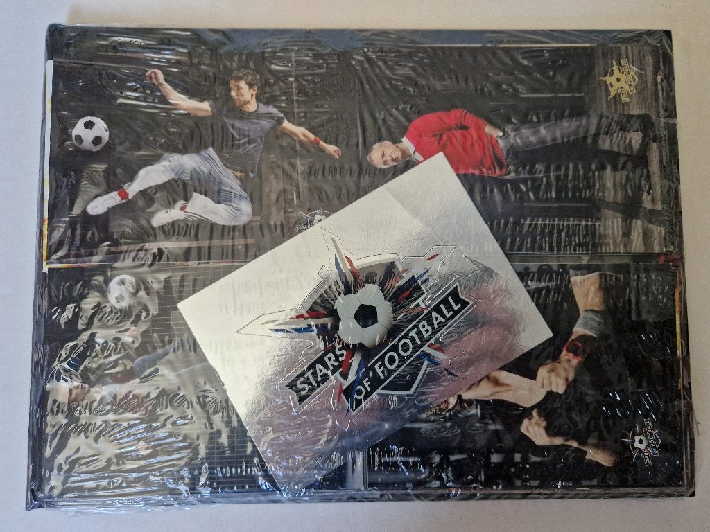 Stars of Football, verzamelalbum 2010. inc, zilveren kaart., C1000, Ophalen of Verzenden