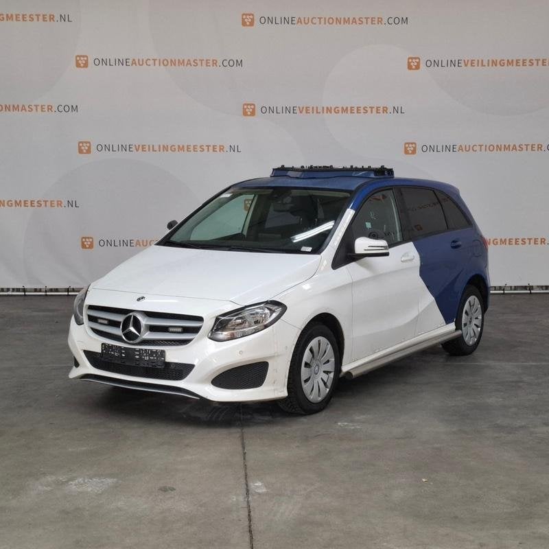 Personenauto, Mercedes-Benz, B-klasse 220D, 2019, Automaat, Overige carrosserieën, Overige brandstoffen, Bedrijf