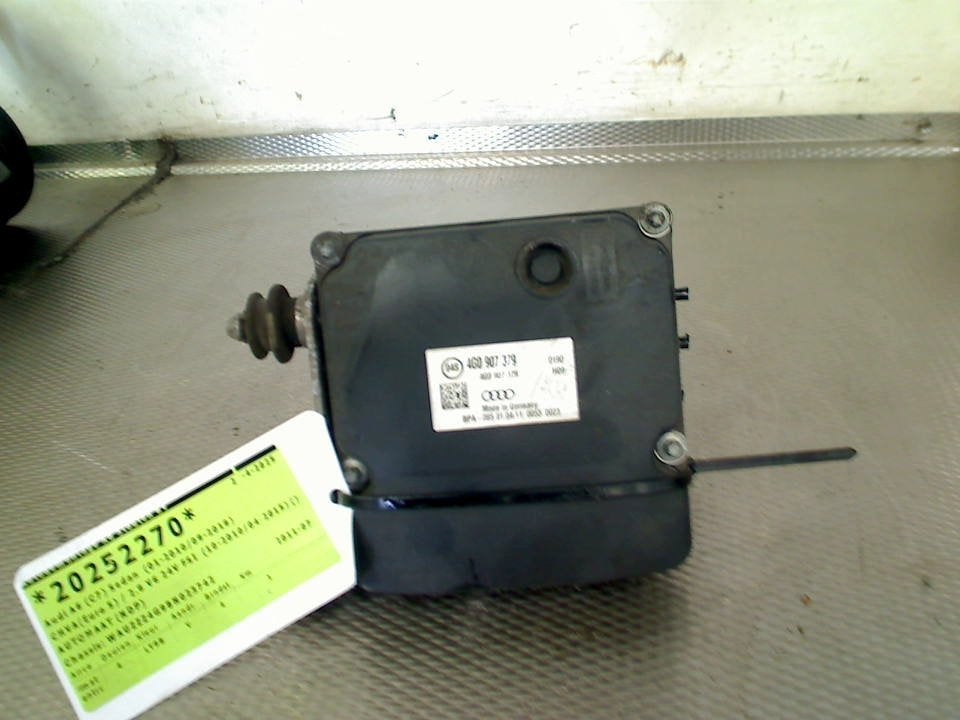 Abs Pomp Audi A6 (C7) (2010-11/2015-04) 4g0907379, Gebruikt, Auto-Union-Straße  1, Ingolstadt 85057, , Duitsland, Info@audi.de